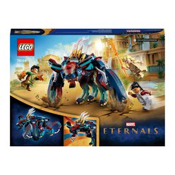 LEGO Marvel Eternals 76154 Deviantova léčka!