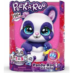Spin Master Peek-A-Roo Interaktivní zvířátko Panda