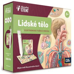Albi KOUZELNÉ ČTENÍ Albi tužka a Lidské tělo R50 Albi KOUZELNÉ ČTENÍ Albi tužka a Lidské tělo R50