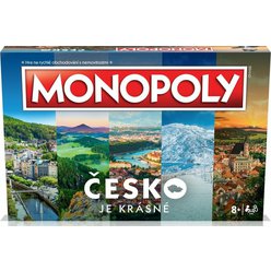 Winning Moves Monopoly: Česko je krásné