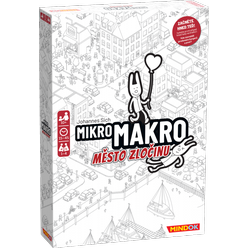 Mindok MikroMakro: Město zločinu