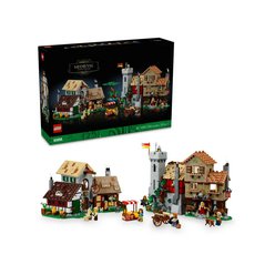LEGO 10332 Icons Středověké náměstí