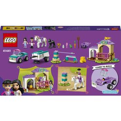 LEGO® Friends 41441 Auto s přívěsem a výcvik koníka