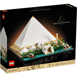 LEGO® Architecture 21058 Velká pyramida v Gíze