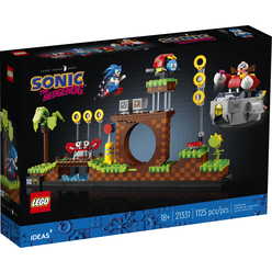 LEGO Ideas 21331 Sonic the Hedgehog Green Hill Zone