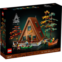 LEGO Ideas 21338 Chata „Áčko“