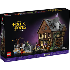 Lego Ideas 21341 Disney Hokus pokus: Chatka sester Sandersonových