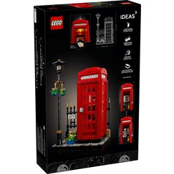 LEGO® Ideas 21347 Červená londýnská telefonní budka