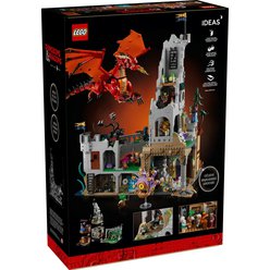 LEGO Ideas 21348 Ideas Dungeons & Dragons: Příběh Rudého draka