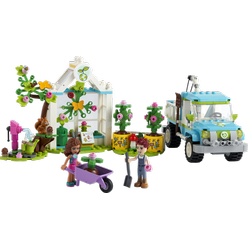 LEGO Friends 41707 Auto sázečů stromů