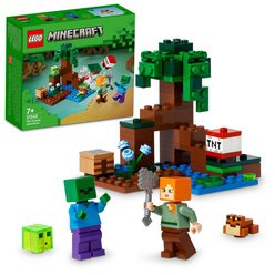 LEGO Minecraft 21240 Dobrodružství v bažině