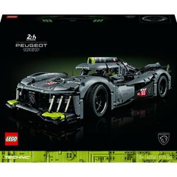 LEGO Technic 42156 PEUGEOT 9X8 24H Le Mans Hybrid Hypercar