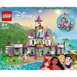 LEGO  Disney Princess 43205 Nezapomenutelná dobrodružství na zámku