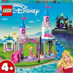 LEGO Disney Princess 43211 Zámek Šípkové Růženky