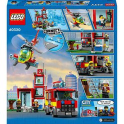 LEGO® City 60320 Hasičská stanice