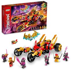 LEGO Ninjago 71773 Kaiova zlatá dračí čtyřkolka