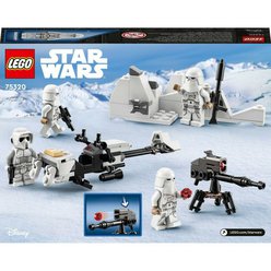 LEGO Star Wars 75320 Bitevní balíček snowtrooperů