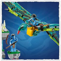 LEGO Avatar 75572 Jake a Neytiri: První let na banshee