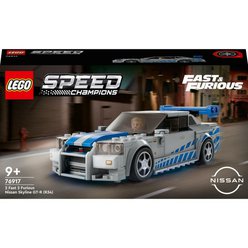 LEGO® Speed Champions 76917 2 Fast 2 Furious Nissan Skyline GTR (R34)