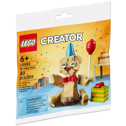 LEGO Creator 30582 Narozeninový medvídek polybag