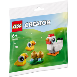 LEGO Creator 30643 Velikonoční slepička s kuřátky polybag