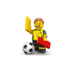 Minifigurky LEGO® – 24. série - Fotbalová rozhodčí
