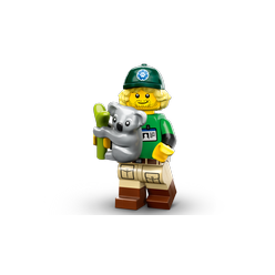Minifigurky LEGO® – 24. série - Ošetřovatel koal