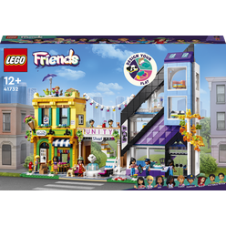 LEGO® Friends 41732 Květinářství a design studio v centru města