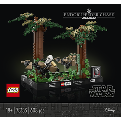 LEGO 75353 STAR WARS Honička spídrů na planetě Endor™ – diorama