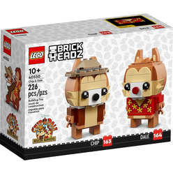 LEGO® BrickHeadz 40550 Chip a Dale