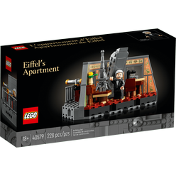 LEGO 40579 Eiffeluv byt