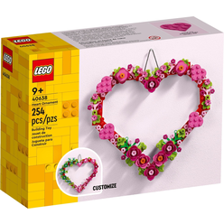 LEGO 40638 Ozdoba ve tvaru srdce