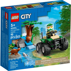 LEGO® City 60394 Čtyřkolka a vydří řeka