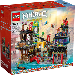 LEGO Ninjago 71799 Trhy v NINJAGO City