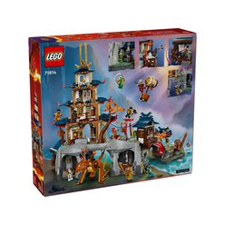 LEGO® Ninjago® 71814 Turnaj v chrámovém městě