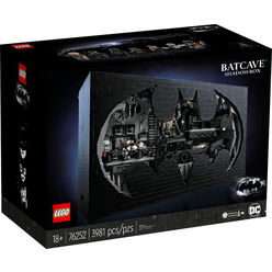 LEGO® DC Batman™ 76252 Batmanova jeskyně – sběratelský box