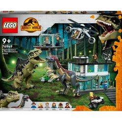 LEGO Jurassic World 76949 Útok giganotosaura a therizinosaura