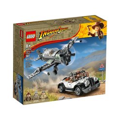 LEGO 77012 Indiana Jones Honička s letounem