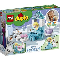 LEGO Duplo 10920 Čajový dýchánek Elsy a Olafa