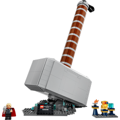 LEGO® Marvel 76209 Thorovo kladivo - poškozená krabice