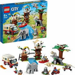 LEGO City 60307 Záchranářský kemp v divočině