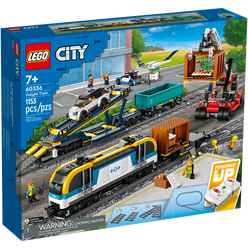 LEGO City 60336 Nákladní vlak