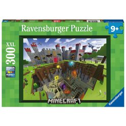 Ravensburger Puzzle Minecraft 300 dílků