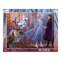 Dino FROZEN II 40 deskové Puzzle