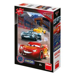 Dino Cars 3 Vítězné kolo Neon 100 dílků