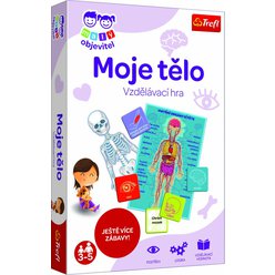 Trefl Malý objevitel moje tělo vzdělávací hra