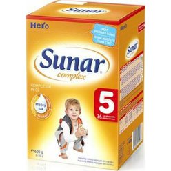 Sunar Complex 5 Batolecí kojenecké mléko 6× 600 g