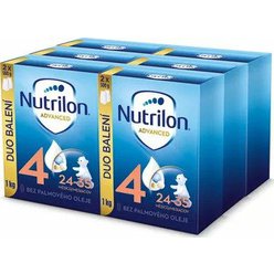 Nutrilon 4 Advanced batolecí mléko 6x 1 kg, 24+